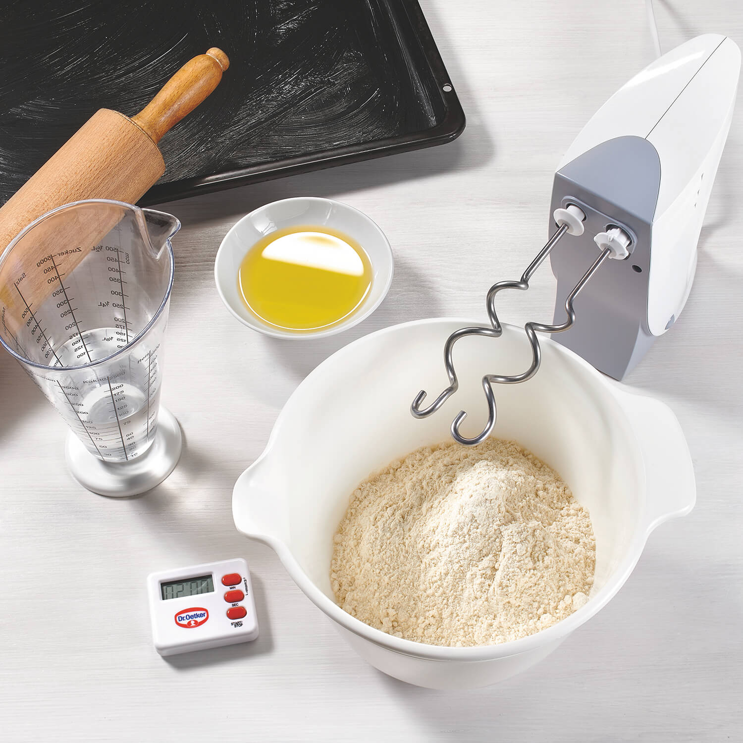 Pizzateig Italienischer Art Pizzateig Italienischer Art