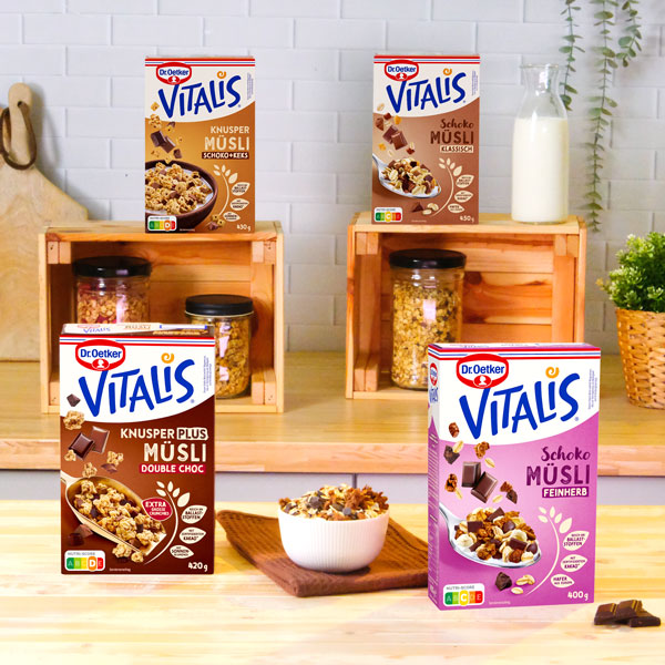 Probier-Set "Schoko Müsli"