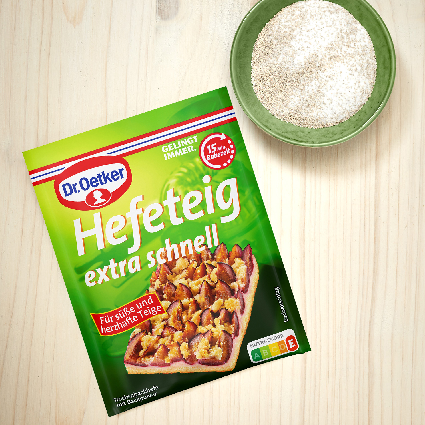 Hefeteig extra schnell