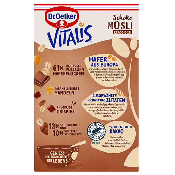 Vitalis Schokomüsli klassisch