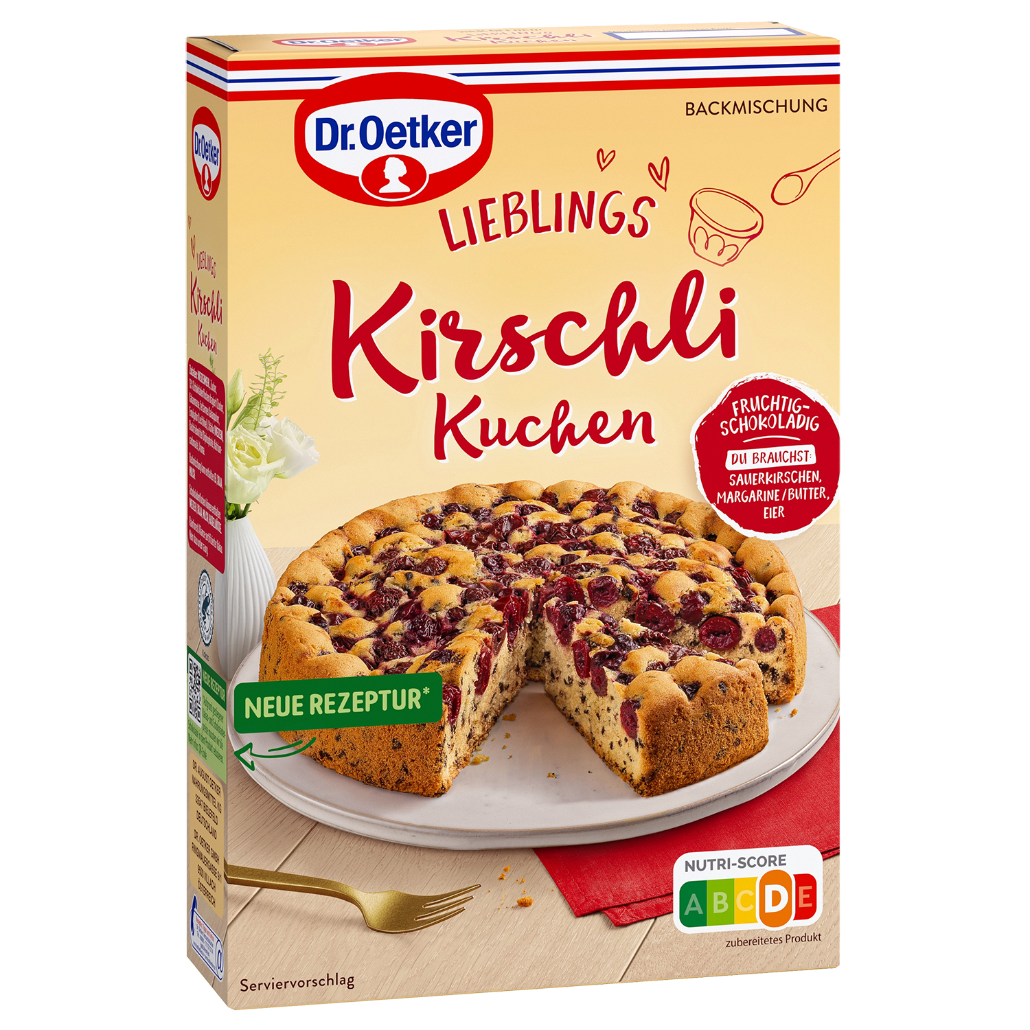 Kirschli Kuchen
