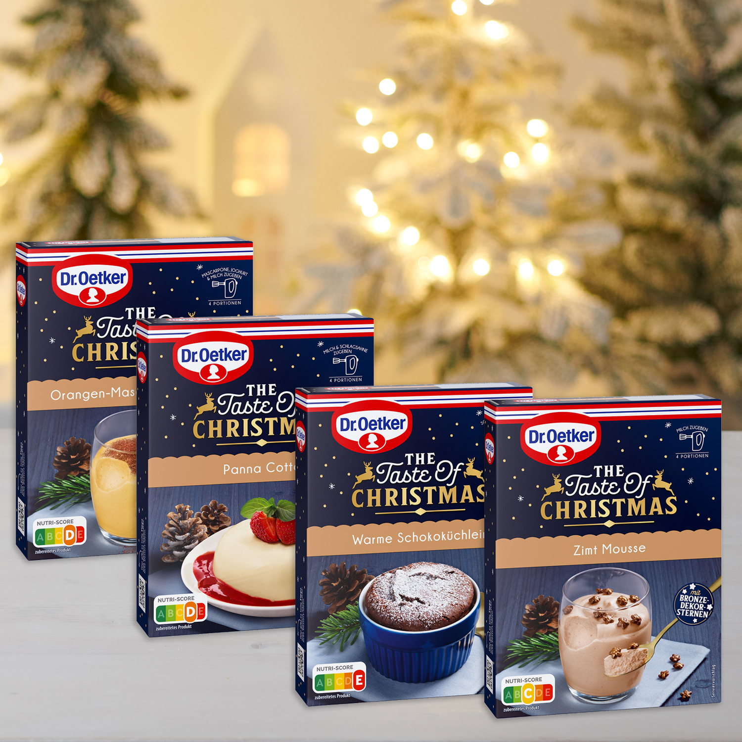 Probier-Set "Winter Desserts"