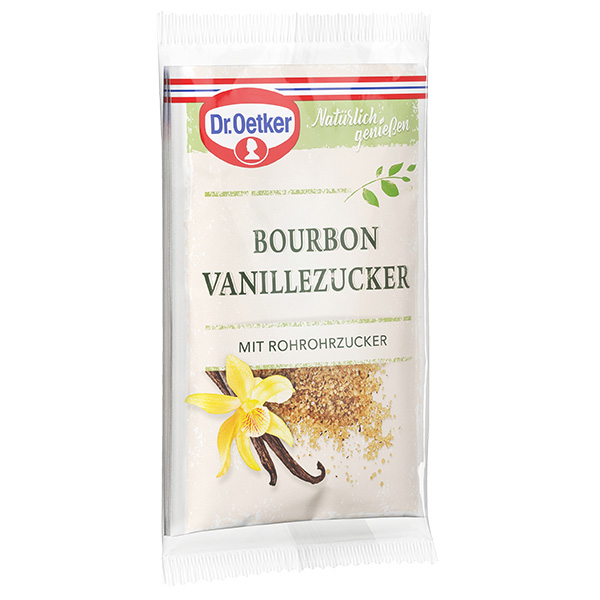 Natürlich Bourbon Vanillezucker 3er
