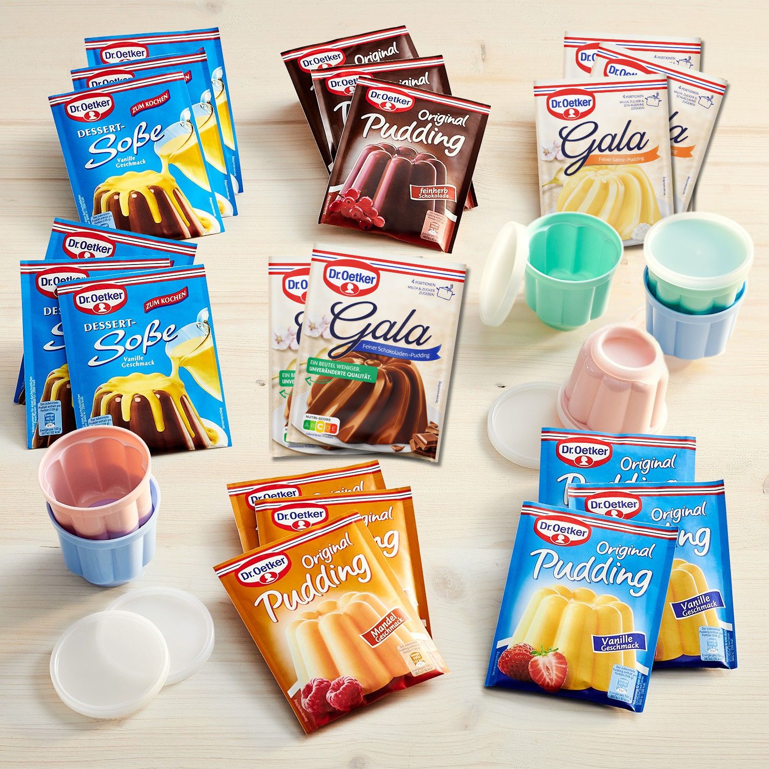 Pudding-Set