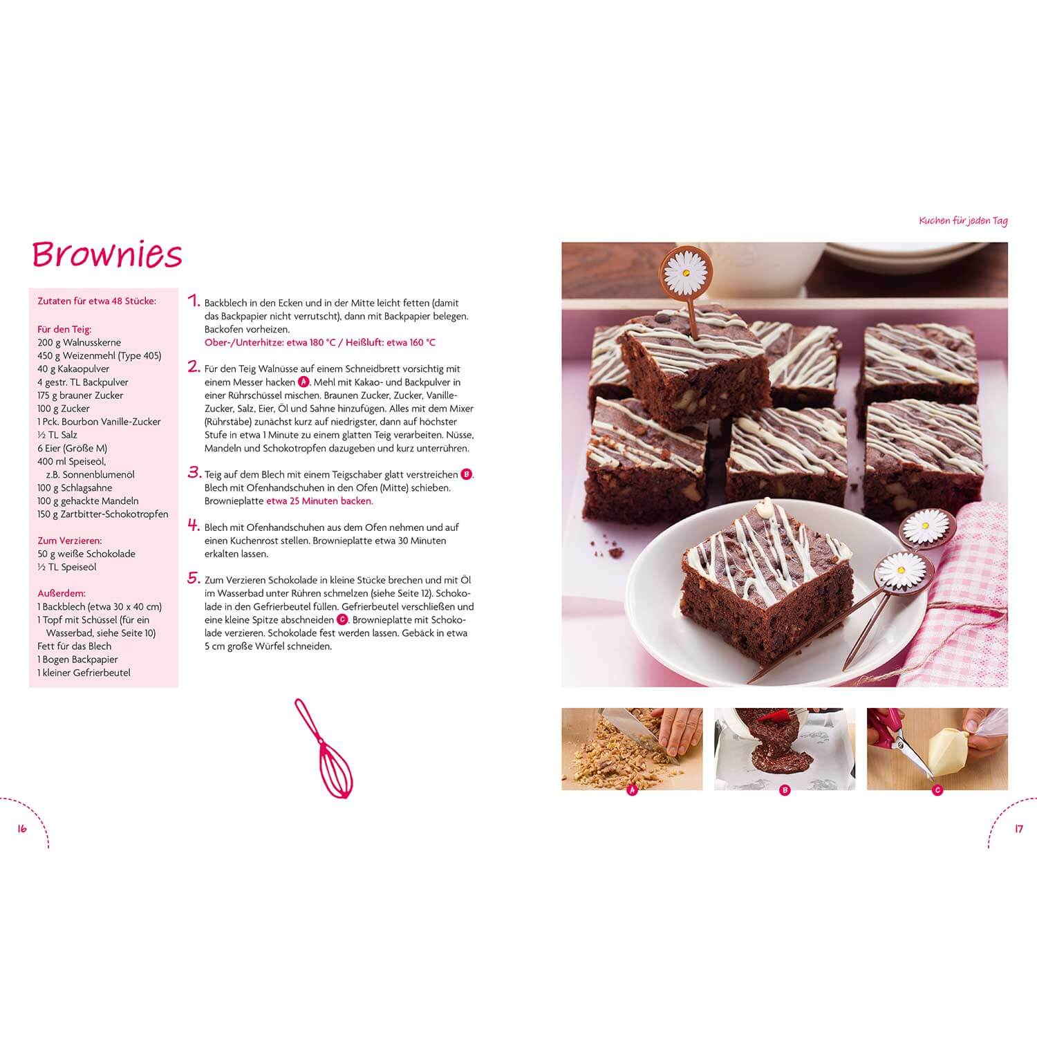 Backen macht Freude für Kinder