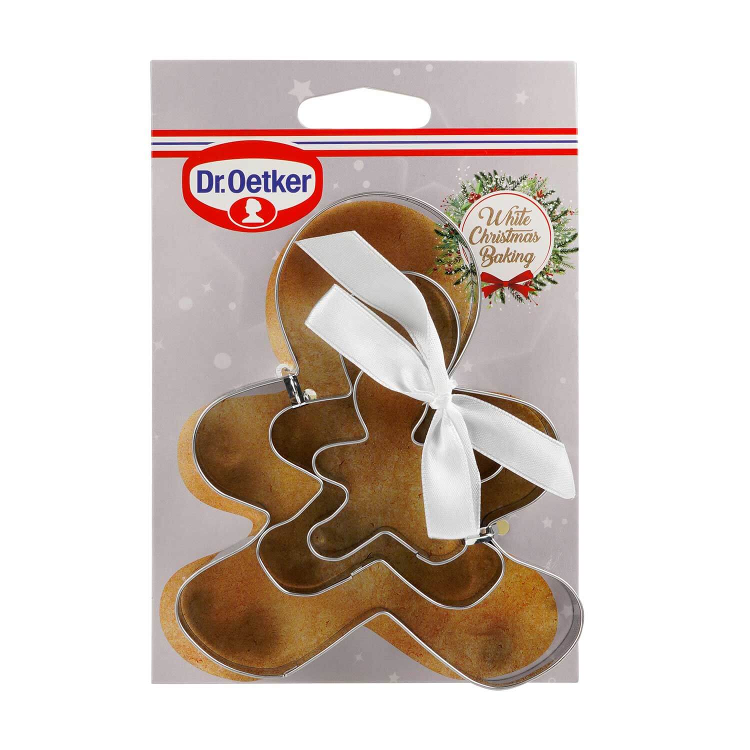 Ausstecher ''Lebkuchenmann'', 3-teilig