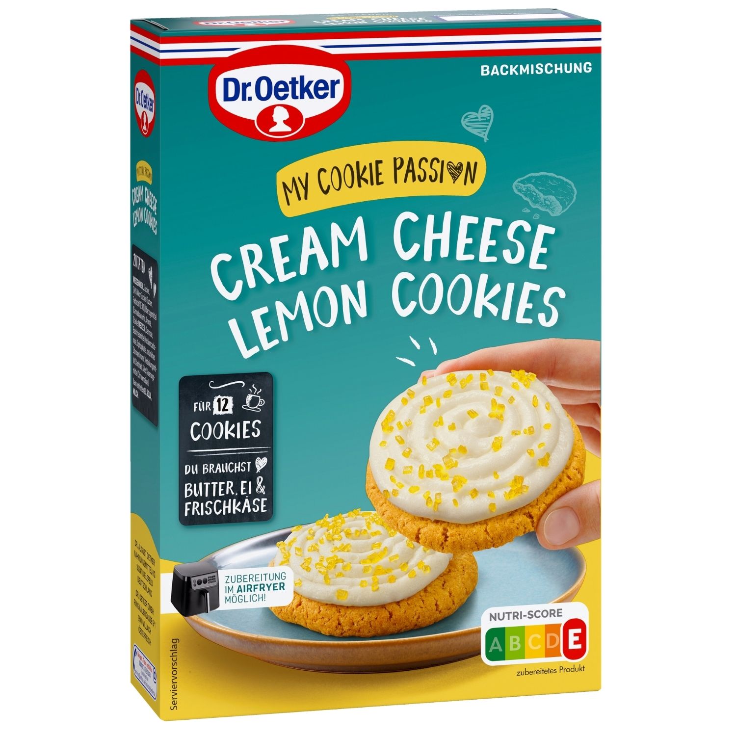 My Cookie Passion Cream Cheese Lemon Cookies