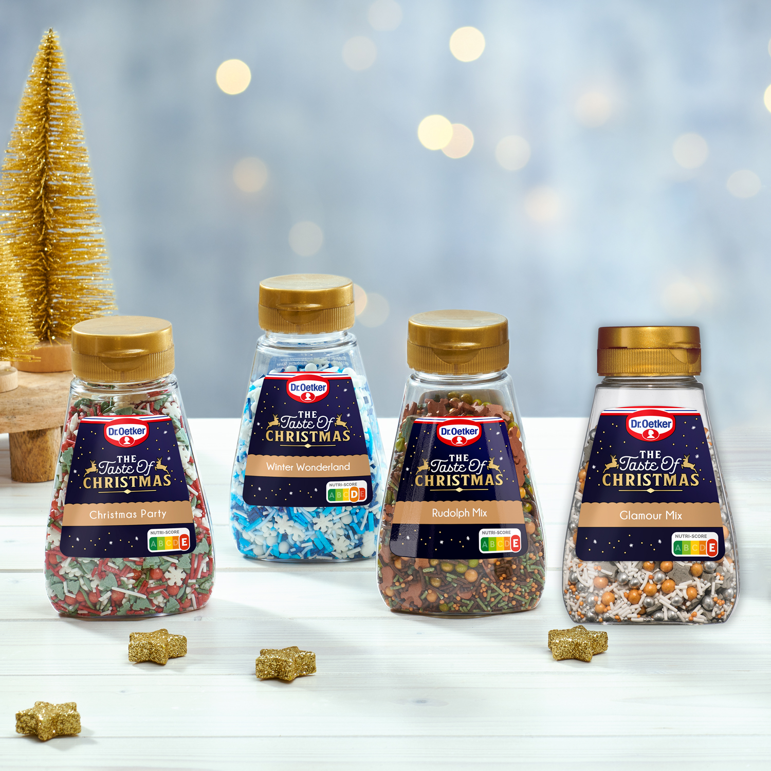 Probier-Set "Winter Streusel"