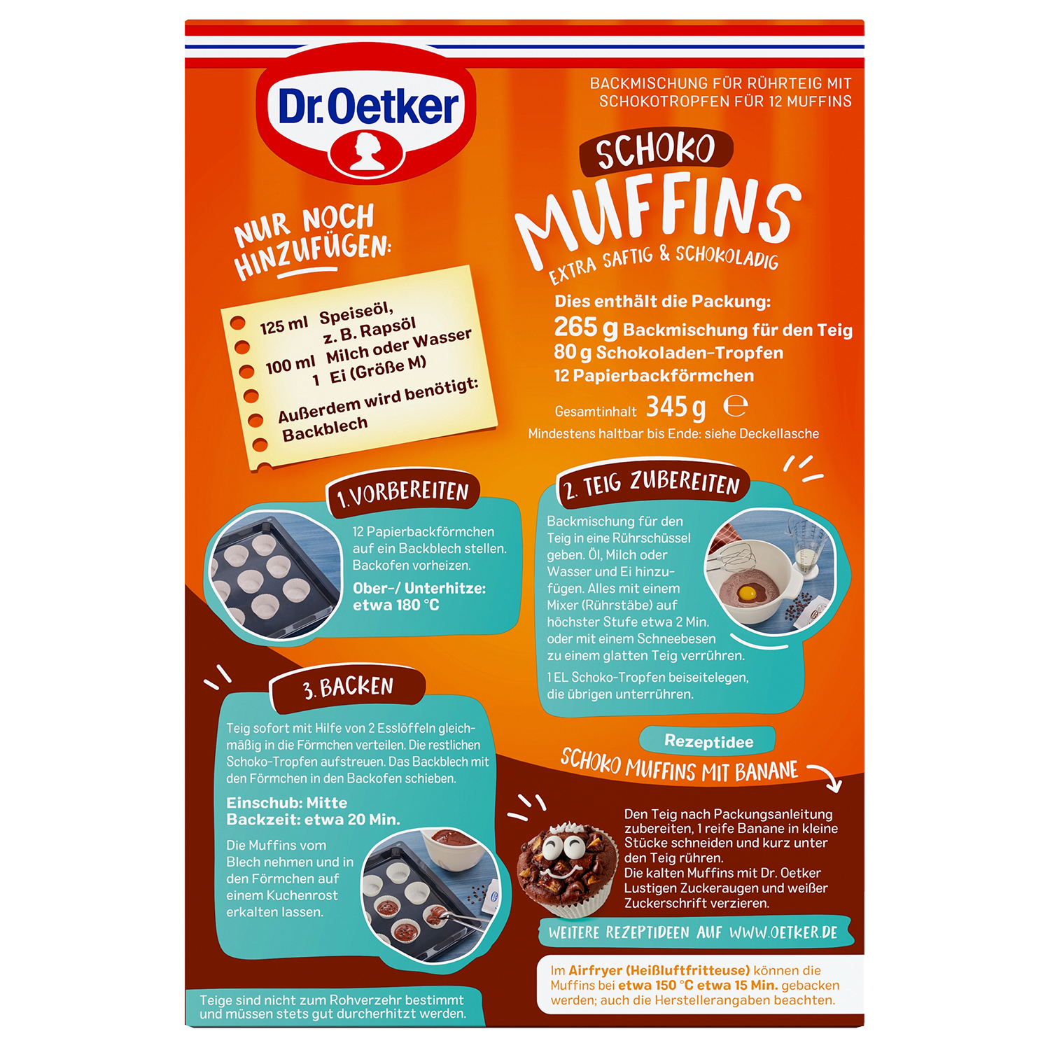 Schoko Muffins Schoko Muffins