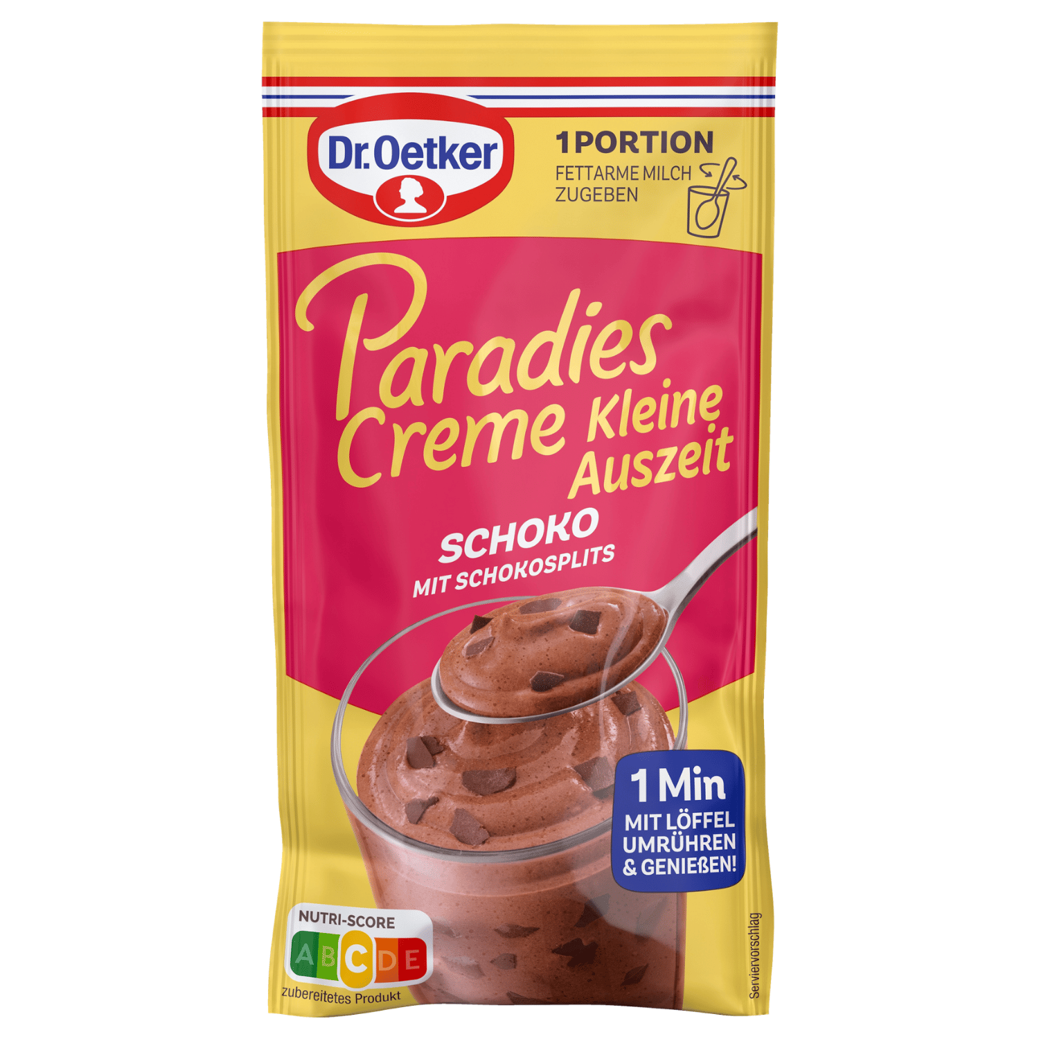 Paradies Creme Kleine Auszeit Schoko