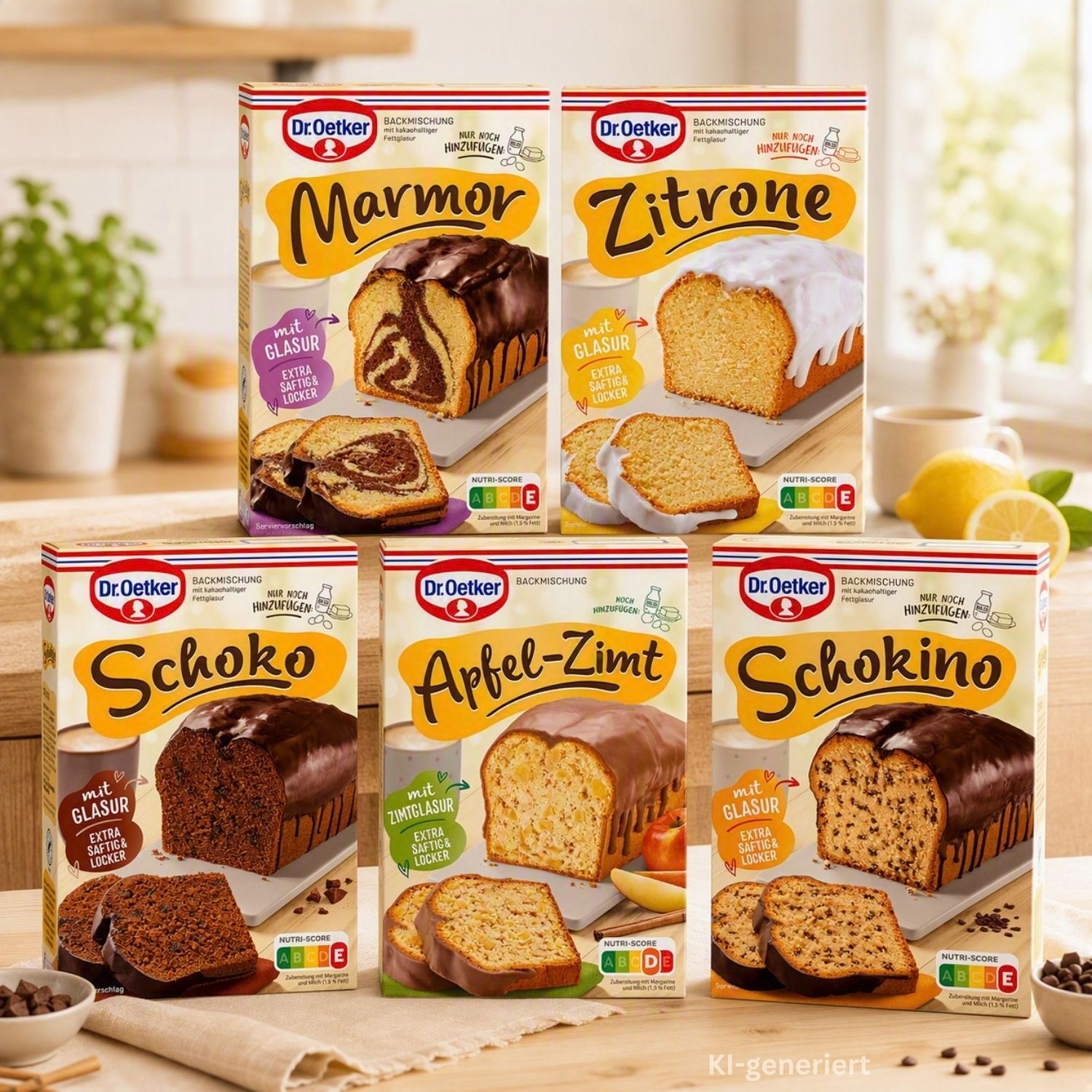 Spar-Set "Kastenkuchen"