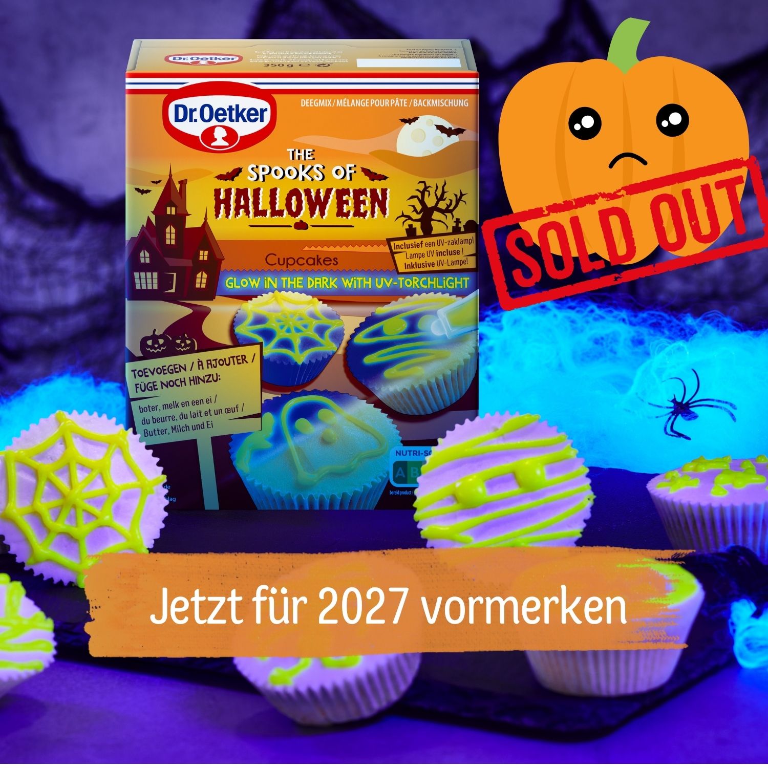Glow in the Dark - Cupcakes
