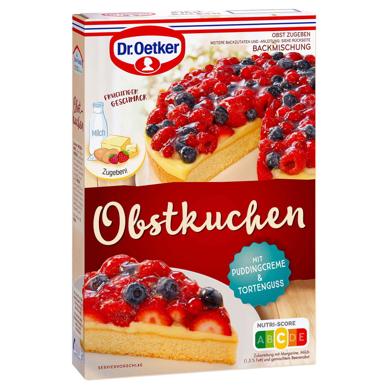 Obstkuchen
