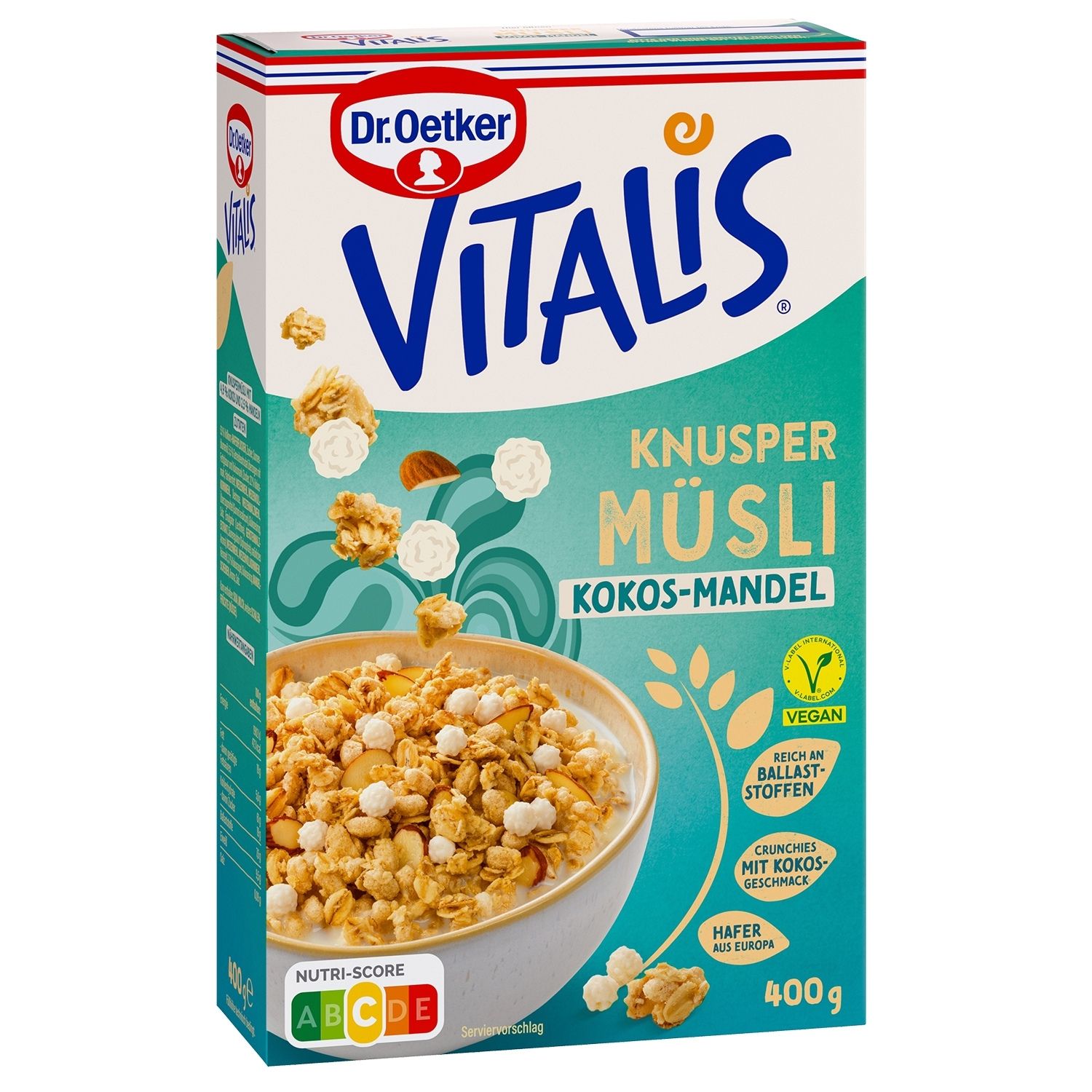 Vitalis Knusper Müsli Kokos-Mandel