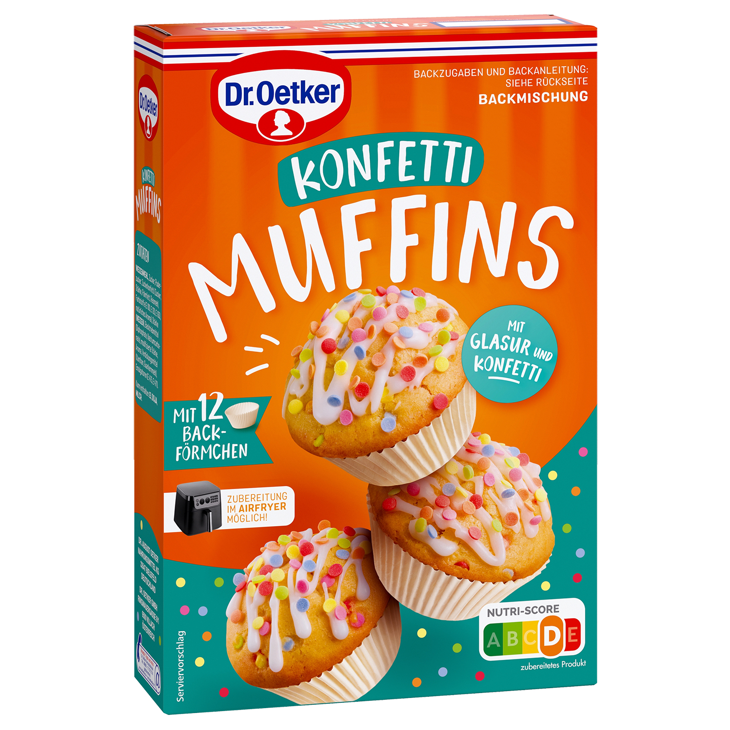 Konfetti Muffins