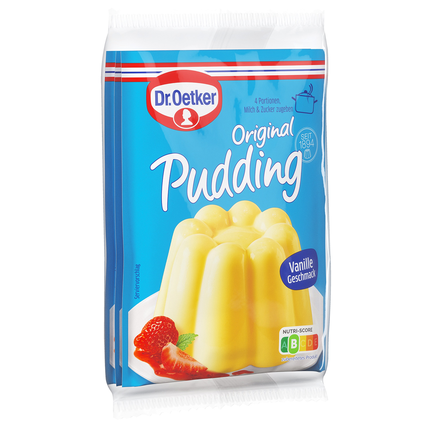 Original Pudding Vanille-Geschmack 3er Original Pudding Vanille-Geschmack 3er
