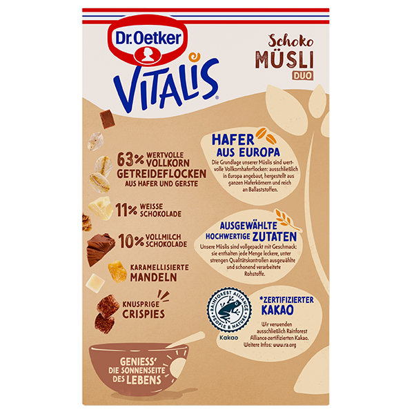 Vitalis Schoko Duo Müsli