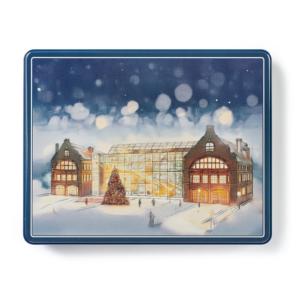 Keksdose Deckel mit OetkerWelt Motiv