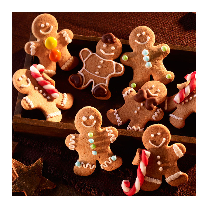 Ausstecher ''Lebkuchenmann'', 3-teilig