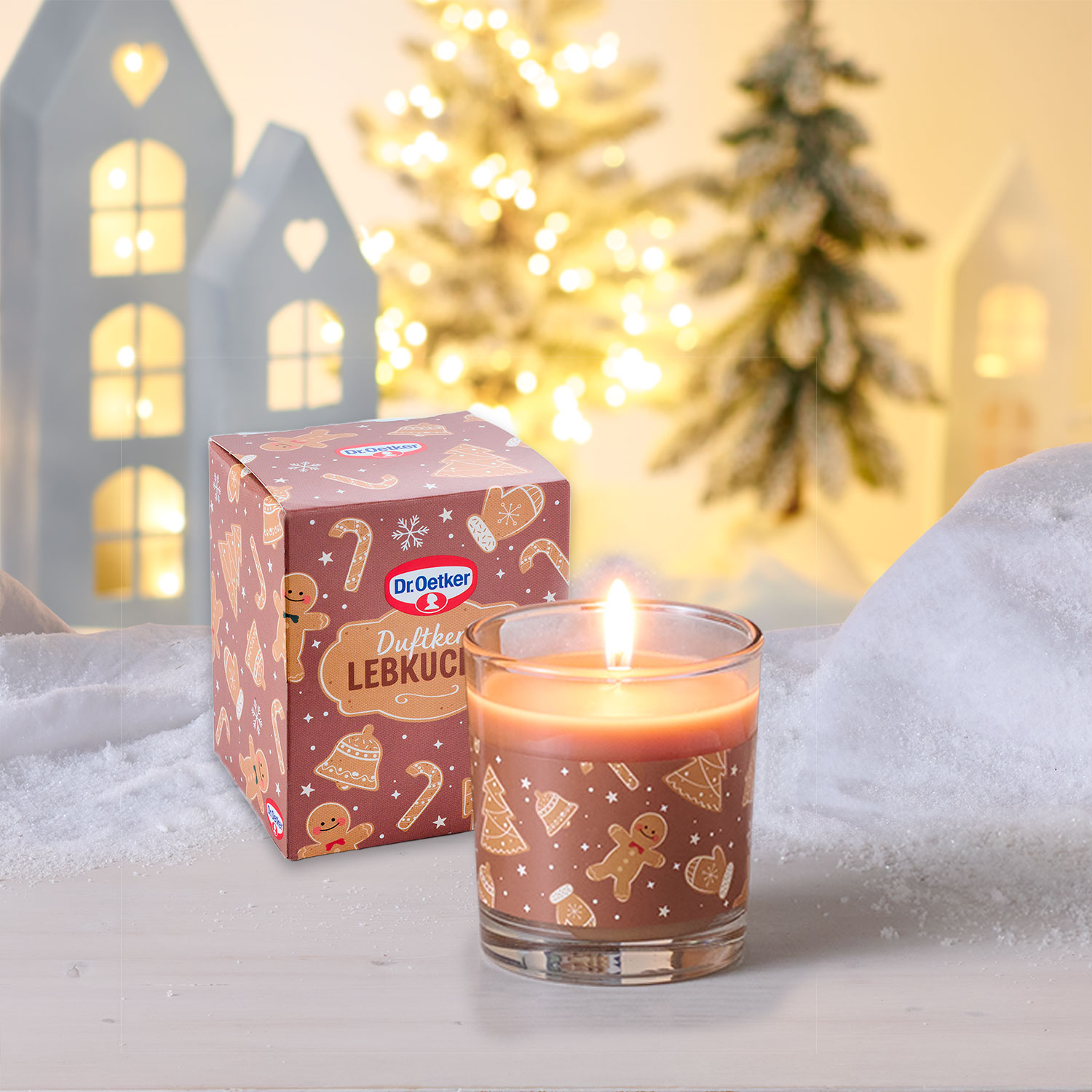 Duftkerze Lebkuchen