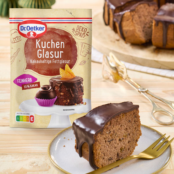 Kuchenglasur Feinherb
