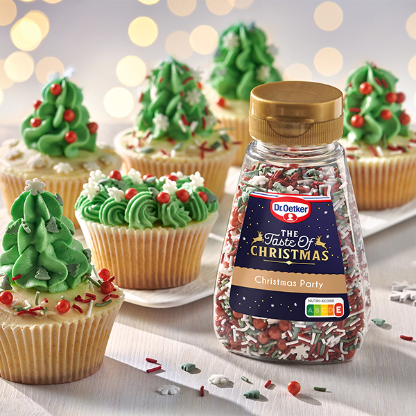 Streudekor Christmas Party