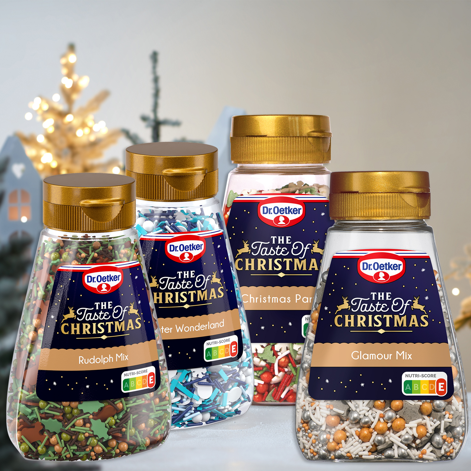 Probier-Set "Winter Streusel"
