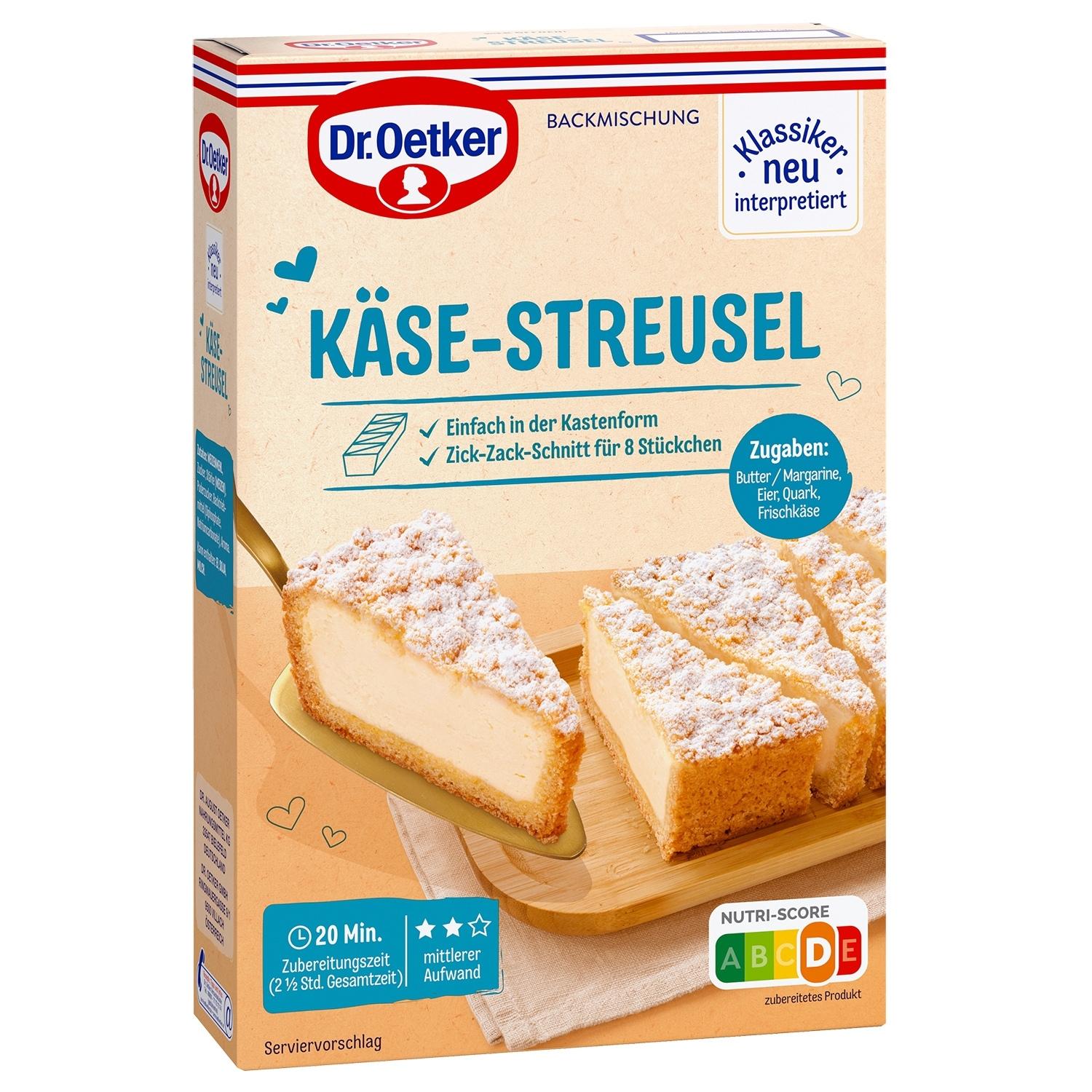 Käse-Streusel