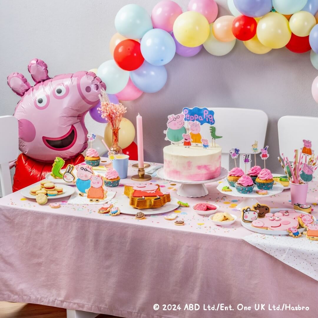 Silikonform Mini Küchlein "Peppa & Freunde" Silikonform Mini Küchlein "Peppa & Freunde"