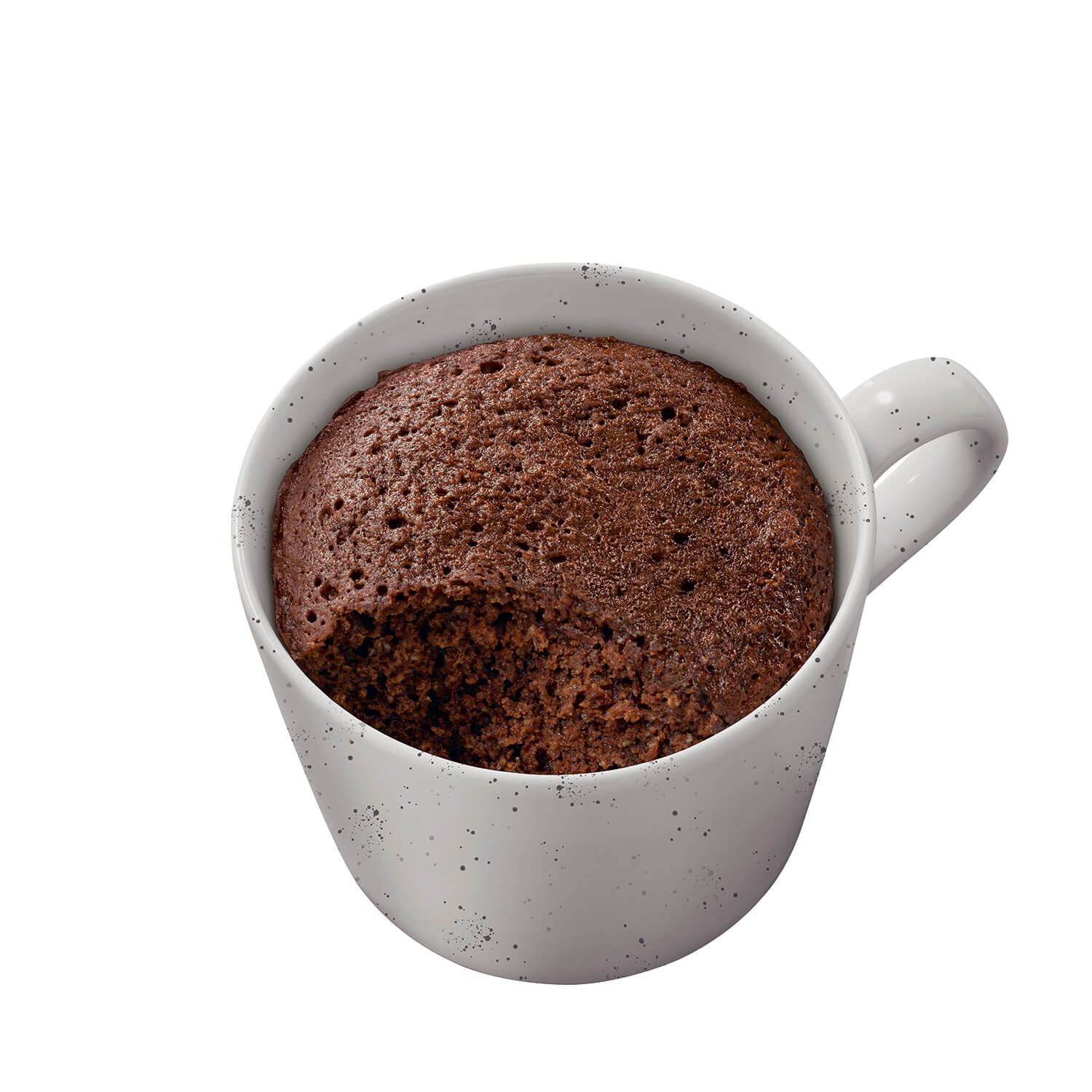 High Protein Küchlein Schoko