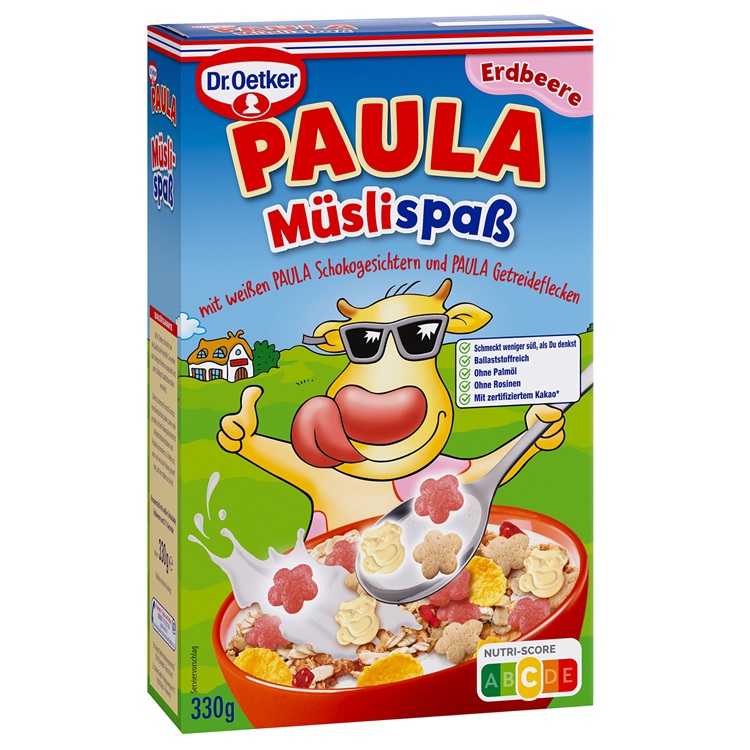 PAULA Müslispaß Erdbeere