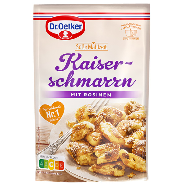 Kaiserschmarrn nach klassischer Art