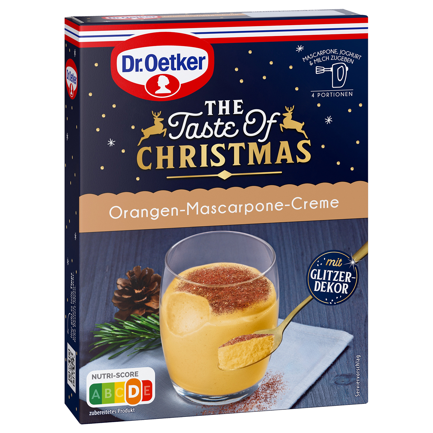 Orangen-Mascarpone-Creme