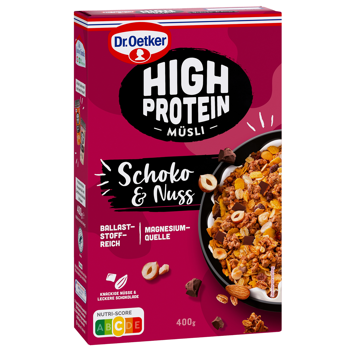 High Protein Müsli Schoko & Nuss