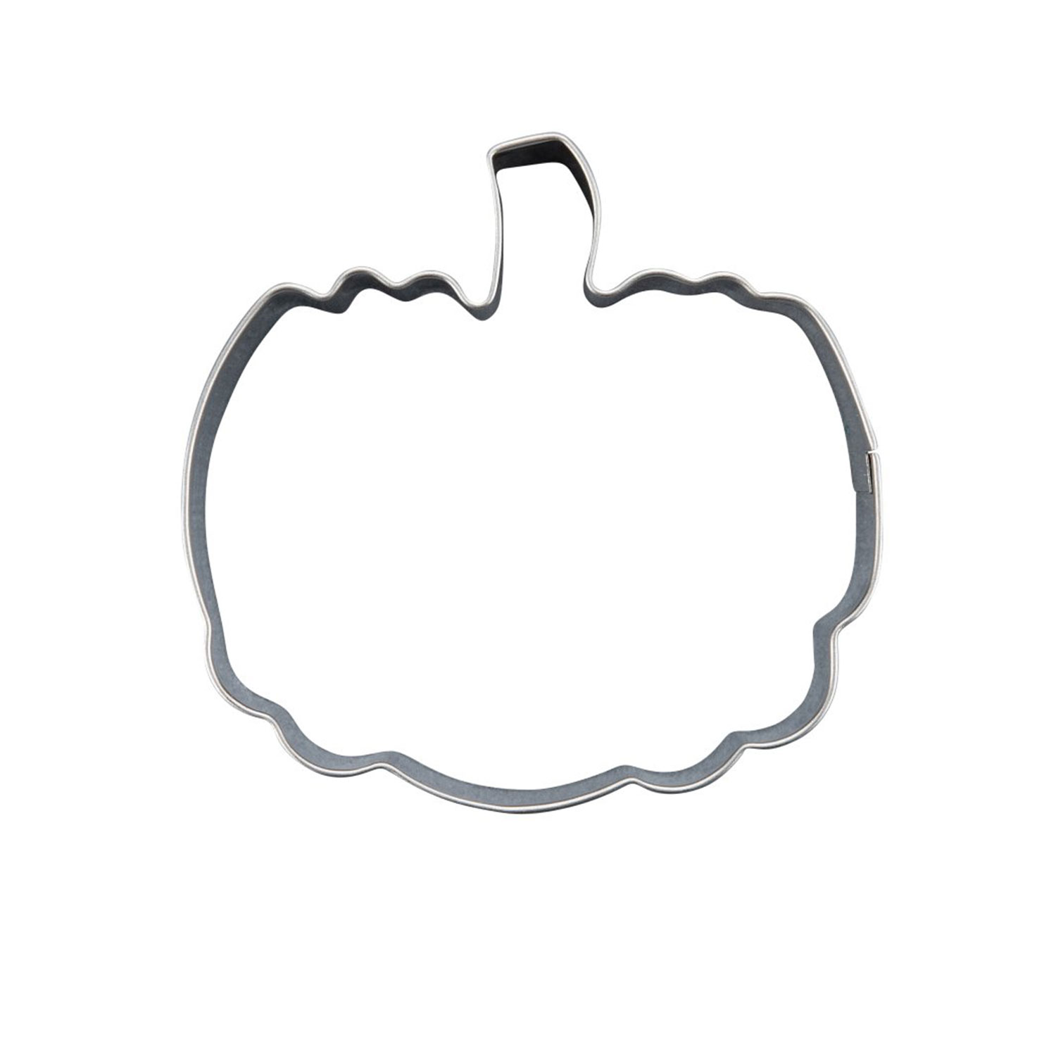 Kürbis Ausstecher vor einem weißen Hintergrund