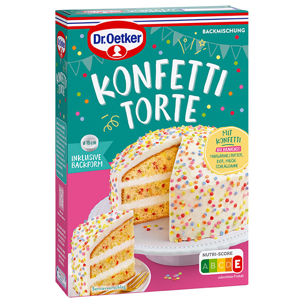 Konfetti Torte