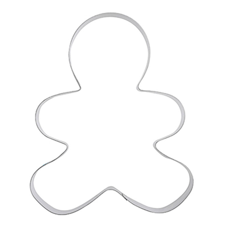 Ausstecher ''Lebkuchenmann'', 3-teilig