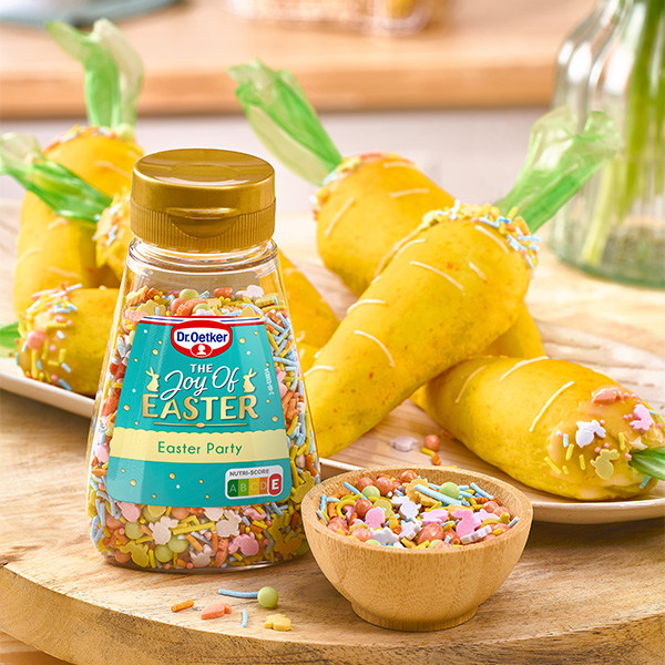 Streudekor Easter Party