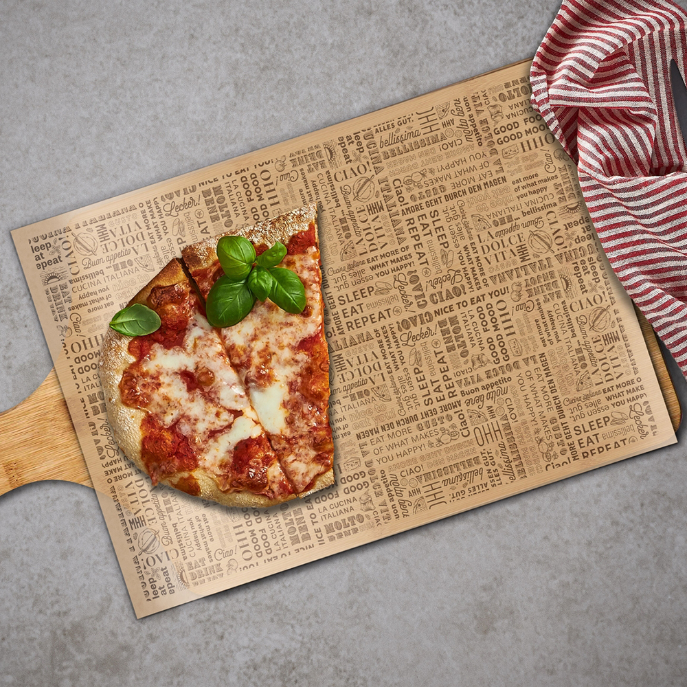 Pinsapapier eckig, 1.000 Blatt