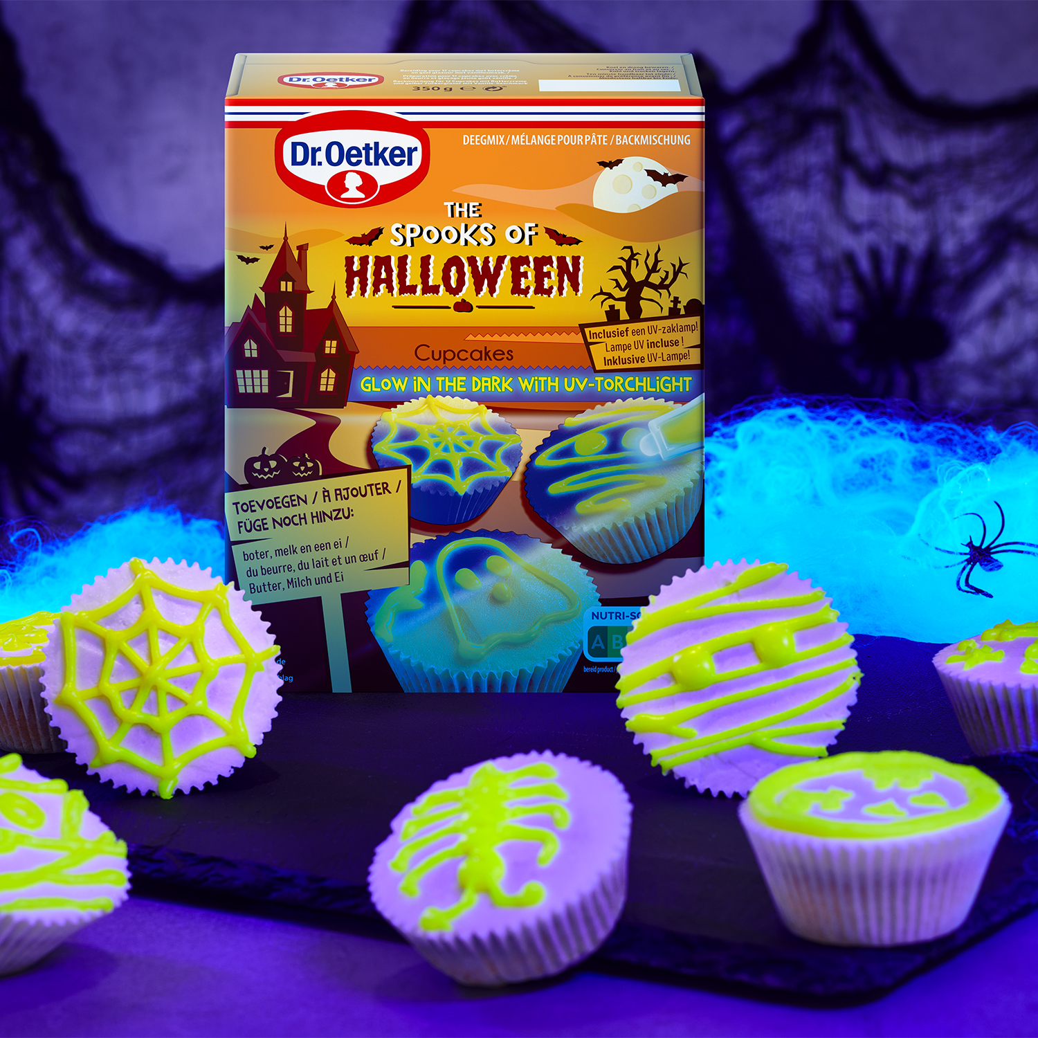 Glow in the Dark - Cupcakes