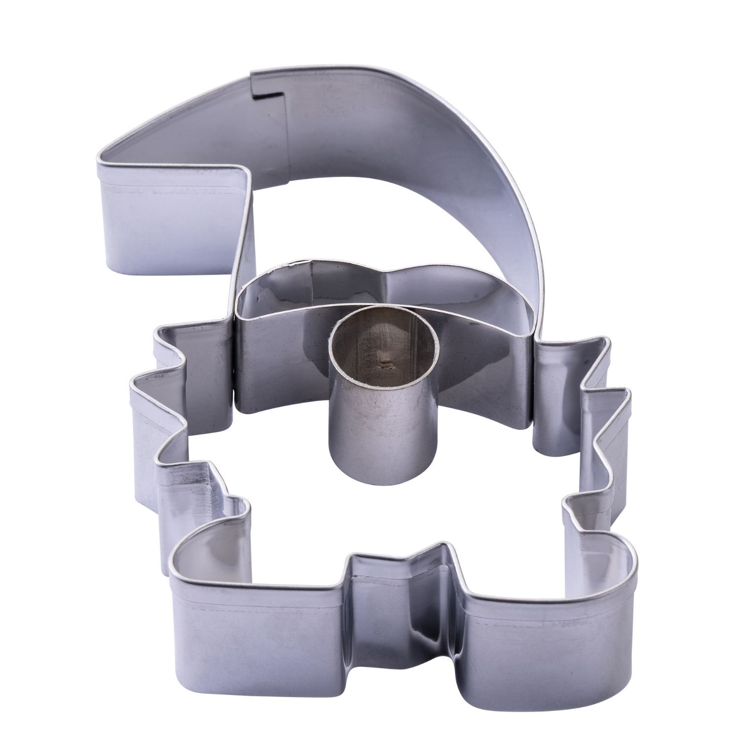 Wichtelmaennchen Praegeausstecher aus Metall weihnachtlich