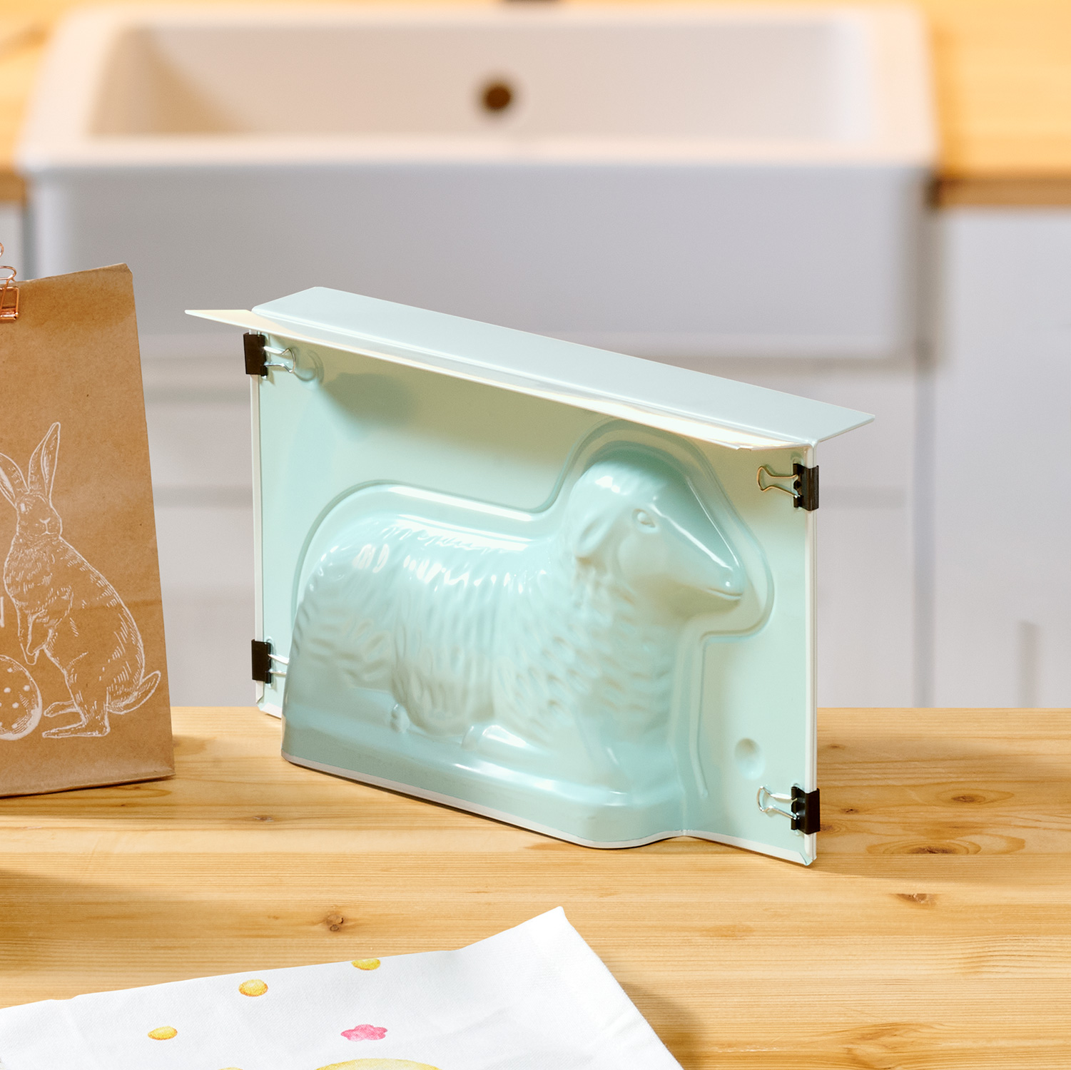 Vollbackform "Lamm", 900ml