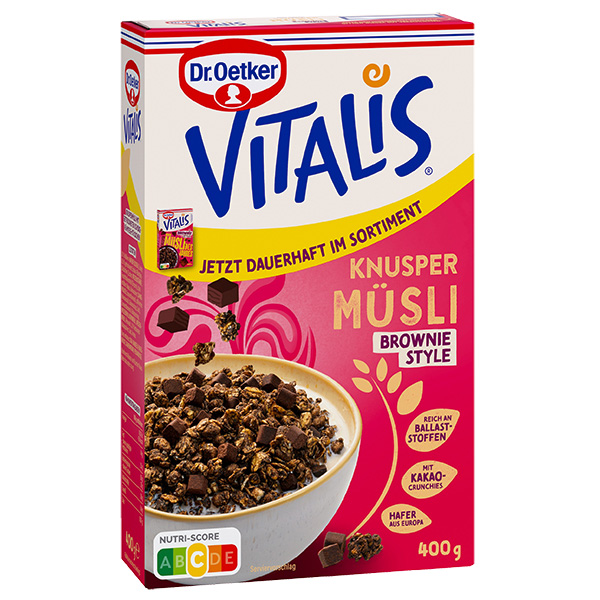 Vitalis Knusper Brownie Style