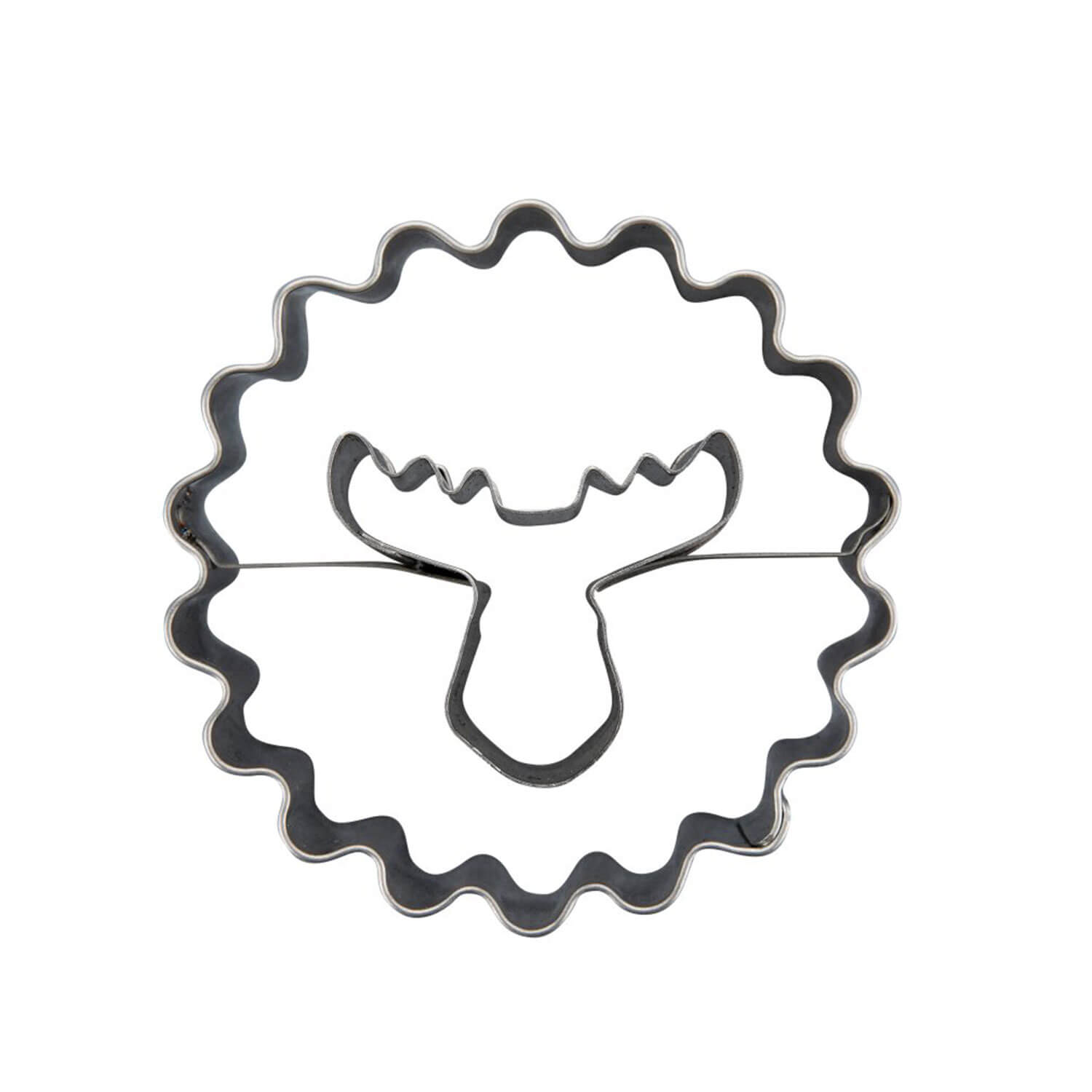 Ausstecher "Linzer Elchkopf"