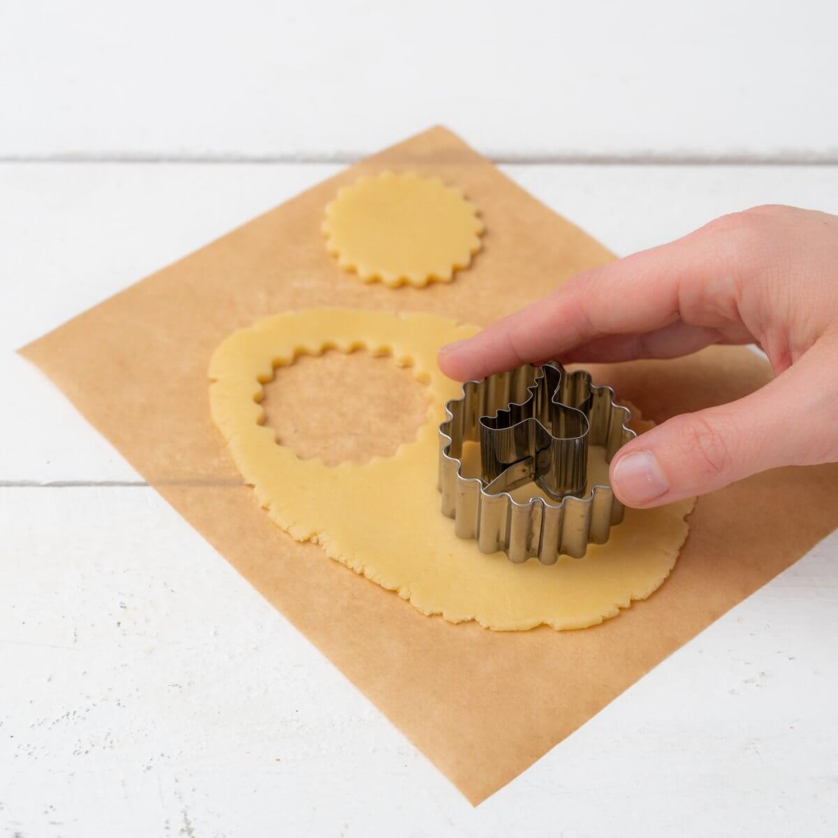 Ausstecher "Linzer Elchkopf"