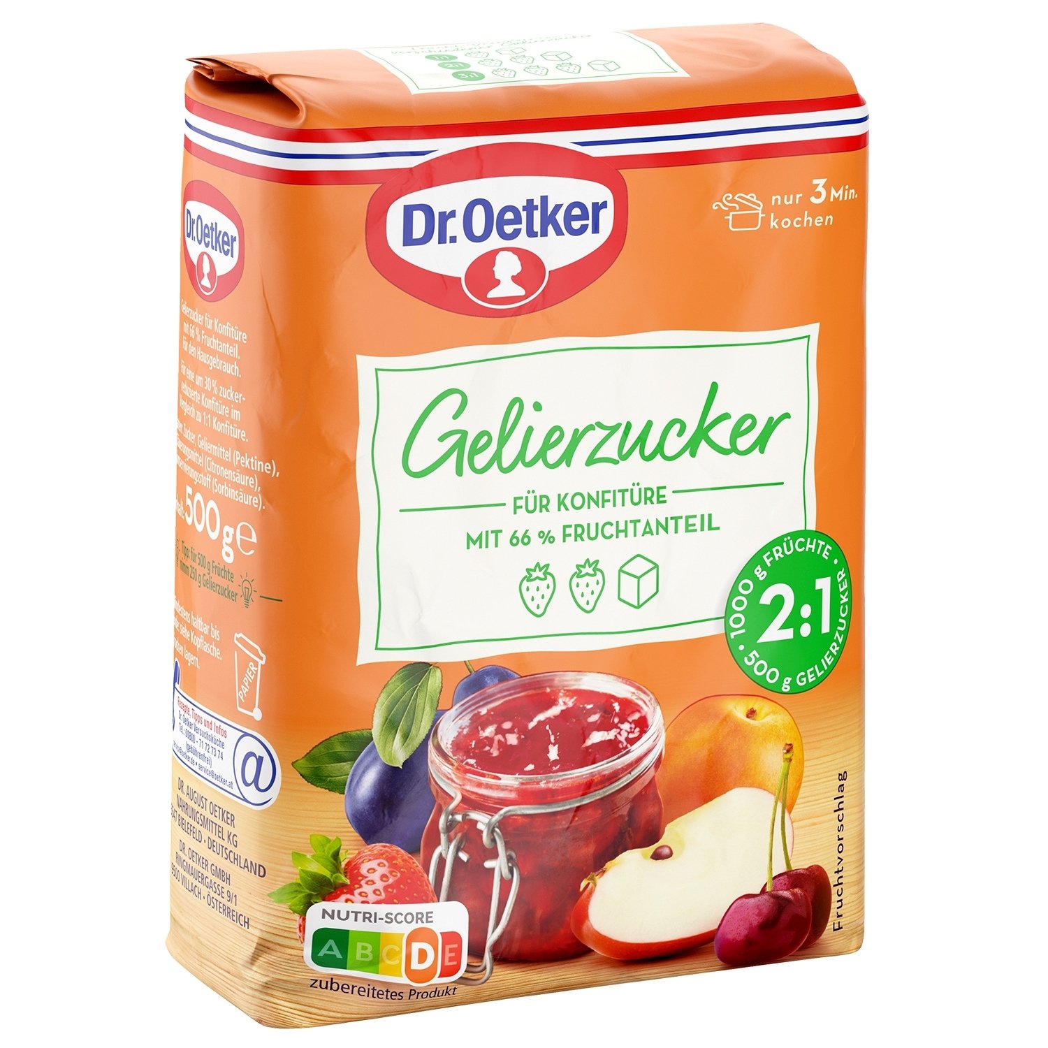 Gelierzucker Extra 2:1