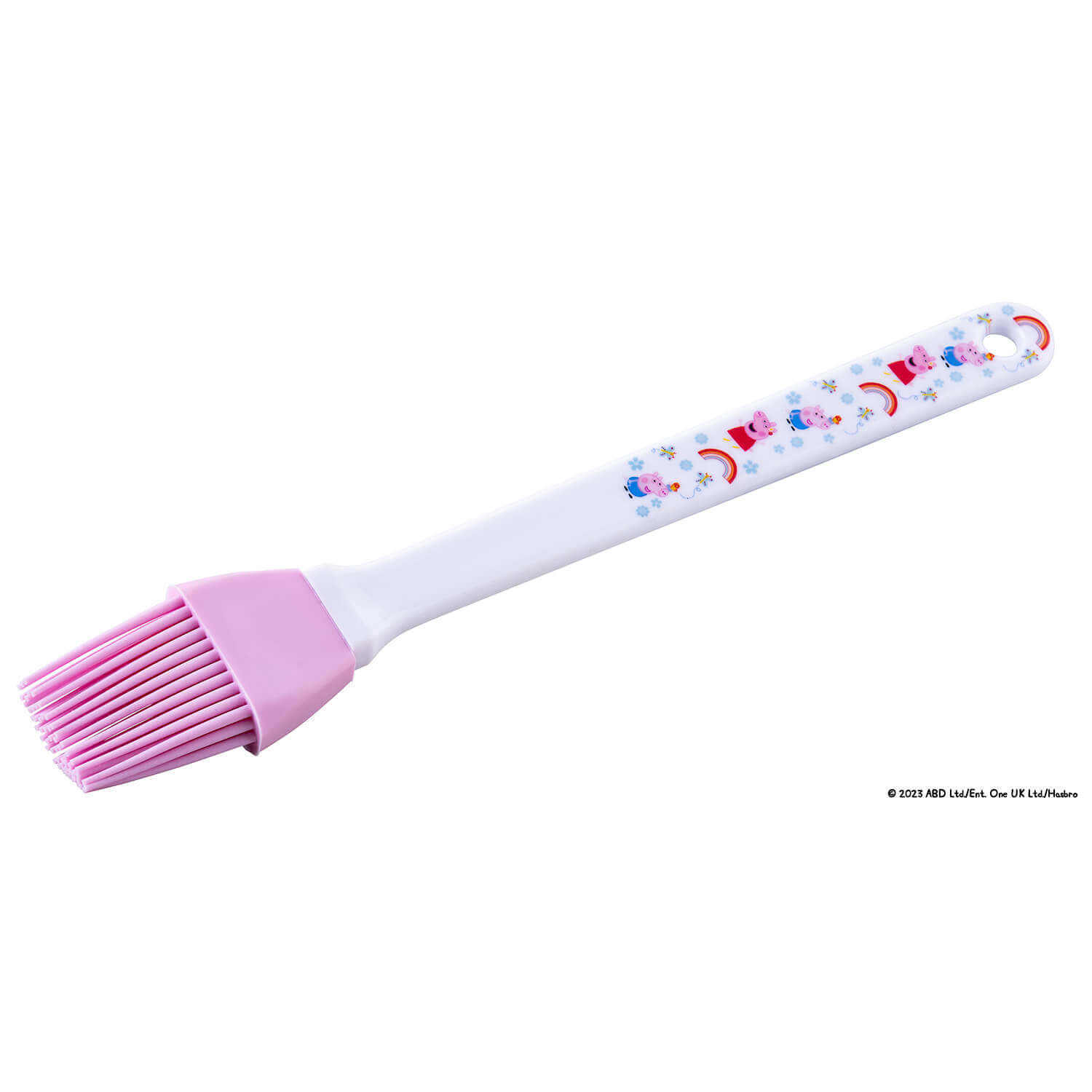 Fackelmann Küchenpinsel Mit Silikonborsten & Holzgriff - Backpinsel Hitzebeständig Bis 230°C