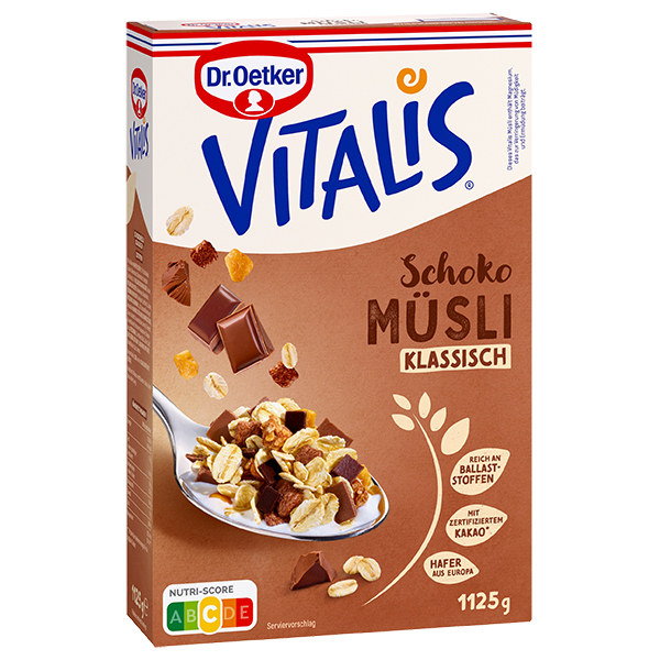 Vitalis Schokomüsli klassisch 1.125 g