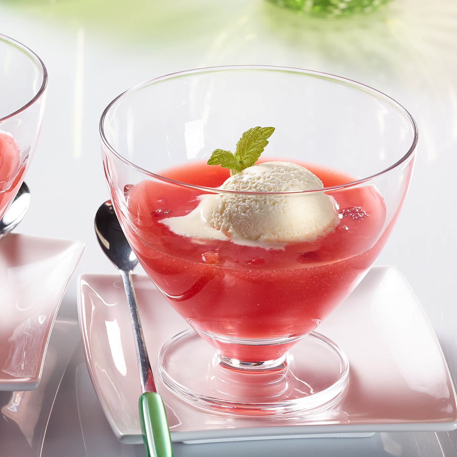 Kaltschale Erdbeere Kaltschale Erdbeere