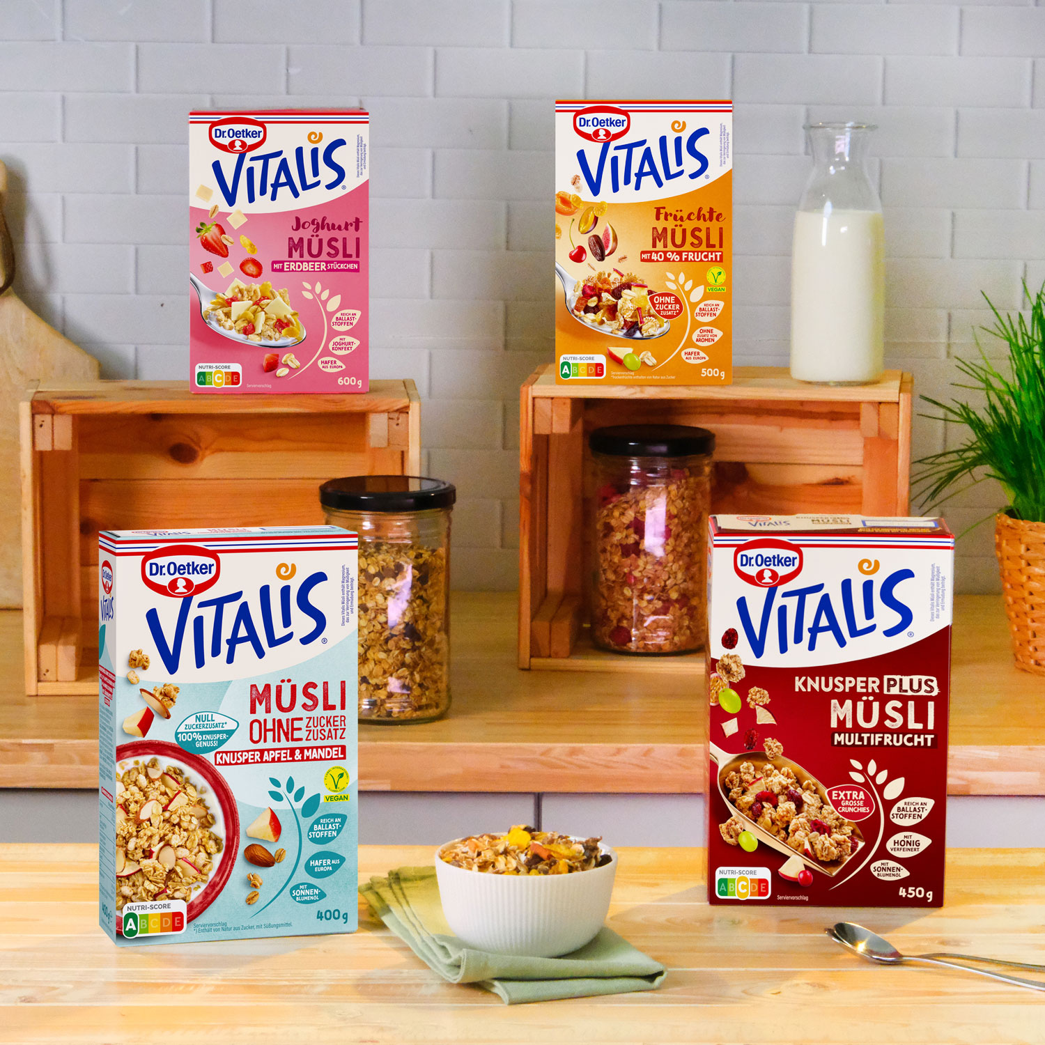 Probier-Set "Früchte Müsli"